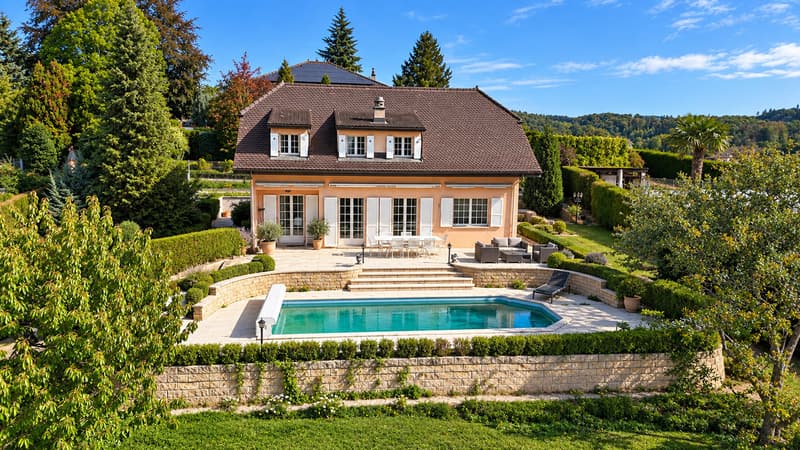 Maison individuelle à vendre à Villars-Ste-Croix. (1)