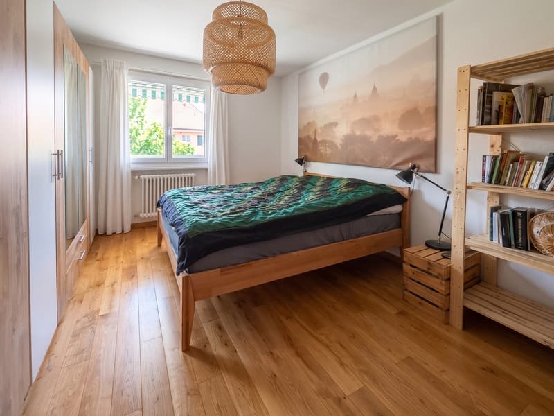 Appartement loué de 2.5 pièces avec balcon au coeur du village (5)
