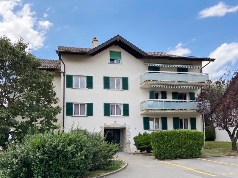 Appartement loué de 2.5 pièces avec balcon au coeur du village (8)