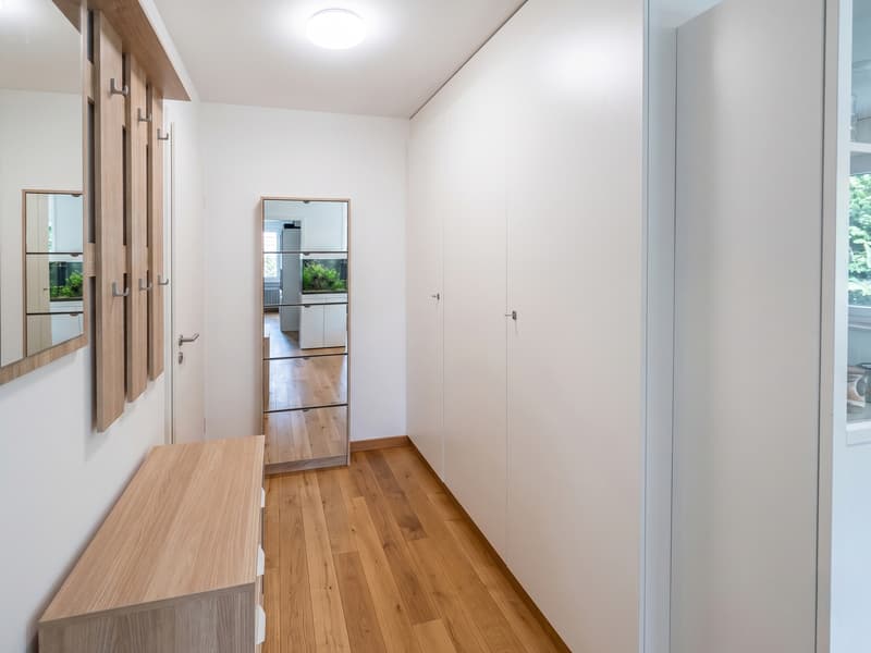 Appartement loué de 2.5 pièces avec balcon au coeur du village (7)