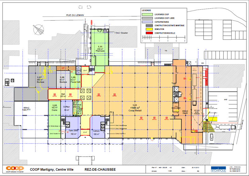 Martigny Rue de la Poste 3-5 - Surface 368 m2 (5)
