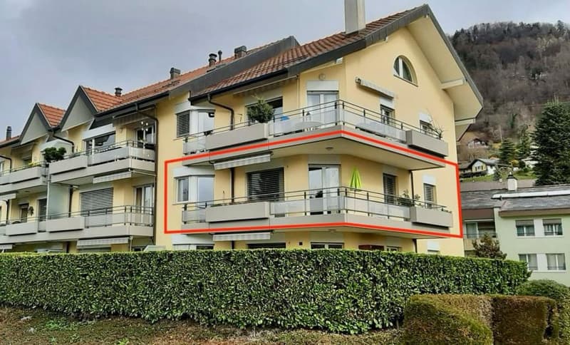 5.5 pièces de 130 m2 avec grand balcon et garage-box (1)