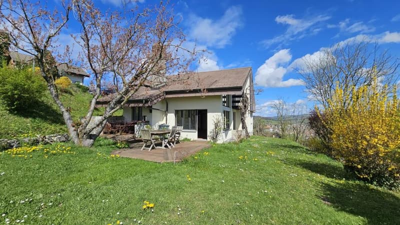 Charmante villa individuelle de 6.5 pièces