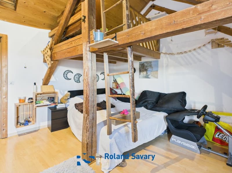 Maison familiale + terrain Chatillens (4)