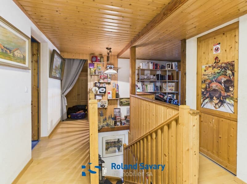 Maison familiale + terrain Chatillens (6)