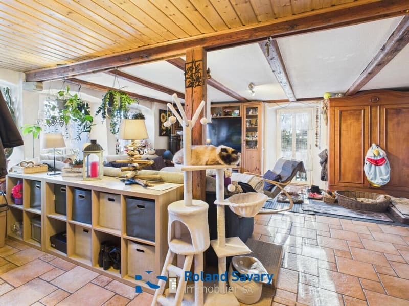 Maison familiale + terrain Chatillens (2)
