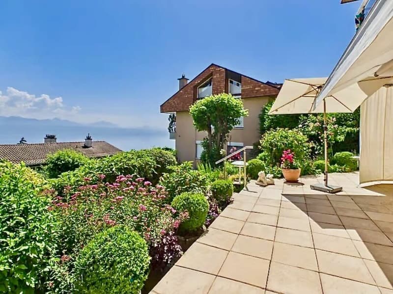 4.5 pièces de standing - Terrasse 99 m² & vue lac (1)