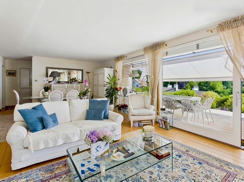 4.5 pièces de standing - Terrasse 99 m² & vue lac (6)