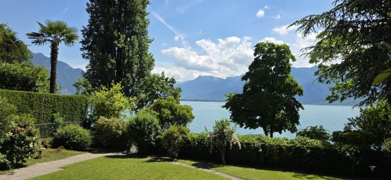 Appartement face au lac à rénover (2)