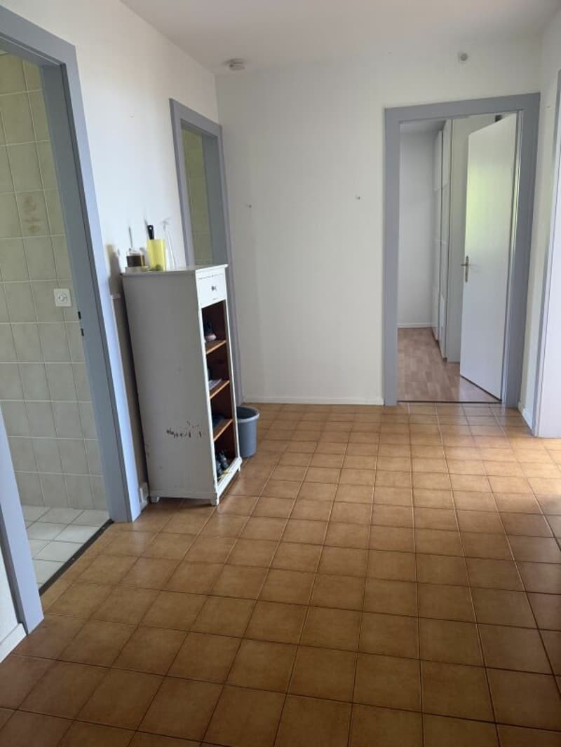 Appartement de 3,5 pièces au rez (2)