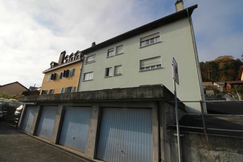 Immeuble locatif à Lucens (3)