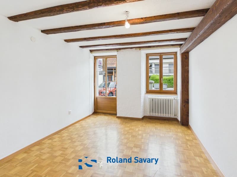Appartement au coeur de Palézieux (8)