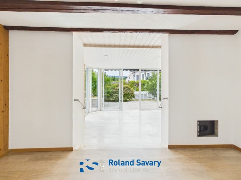 Appartement au coeur de Palézieux (4)