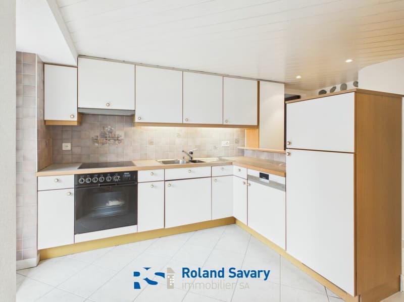 Appartement au coeur de Palézieux (2)