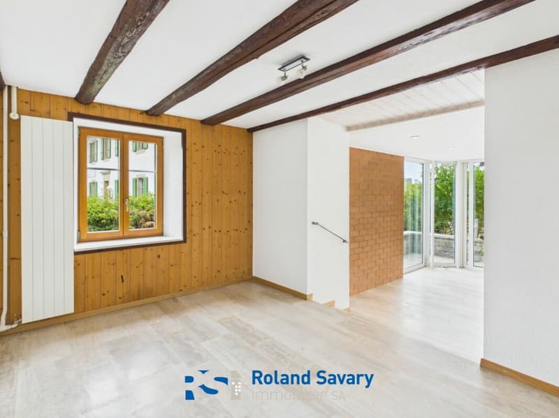 Appartement au coeur de Palézieux (5)