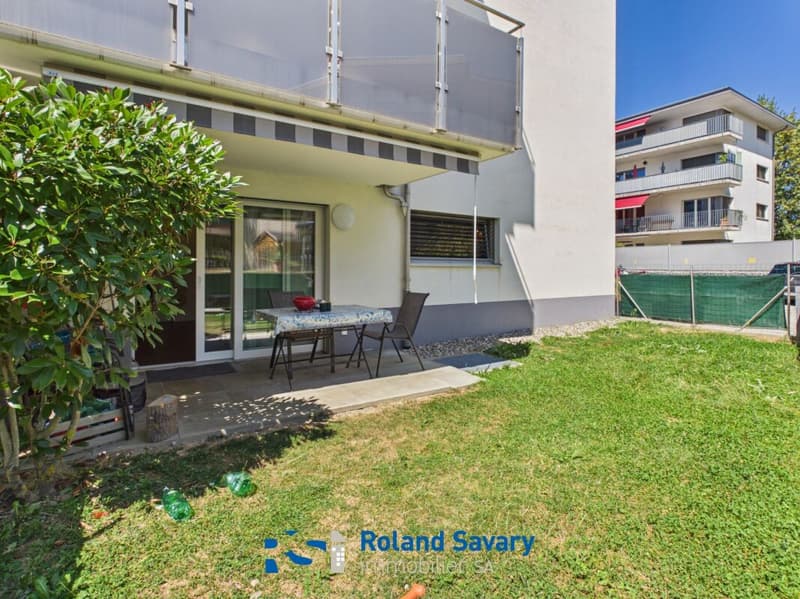 Appartement de 2,5 pièces avec jardin au rez-de-chaussée ? idéal investisseur (4)