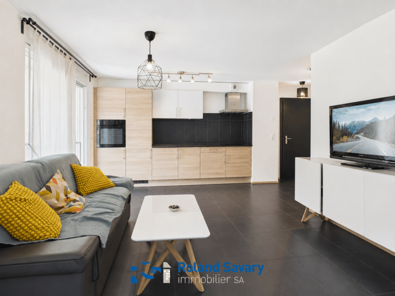 Appartement de 2,5 pièces avec jardin au rez-de-chaussée ? idéal investisseur (3)