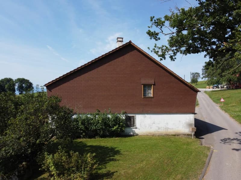 Grande maison (ancienne ferme) de 7 pièces avec vue sur le Moléson - Fiaugères (15)