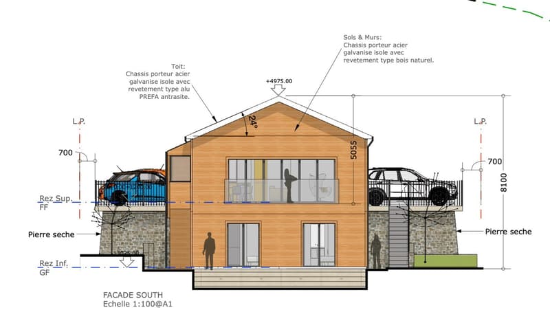 Chalet nouvelle technologie en résidence principale à Ovronnaz/VS (6)