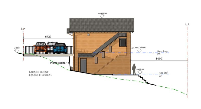 Chalet nouvelle technologie en résidence principale à Ovronnaz/VS (5)