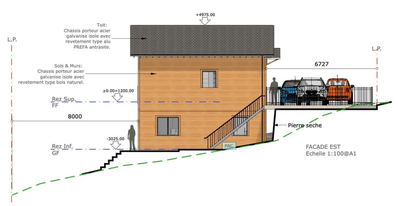 Chalet nouvelle technologie en résidence principale à Ovronnaz/VS (7)