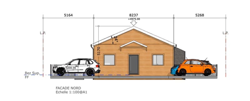 Chalet nouvelle technologie en résidence principale à Ovronnaz/VS (4)