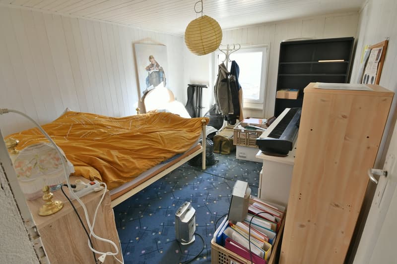 A saisir à Chamoson/VS, propriété composée de 3,5 parcelles, 1 maison et 1 grange (8)