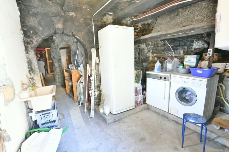 A saisir à Chamoson/VS, propriété composée de 3,5 parcelles, 1 maison et 1 grange (13)