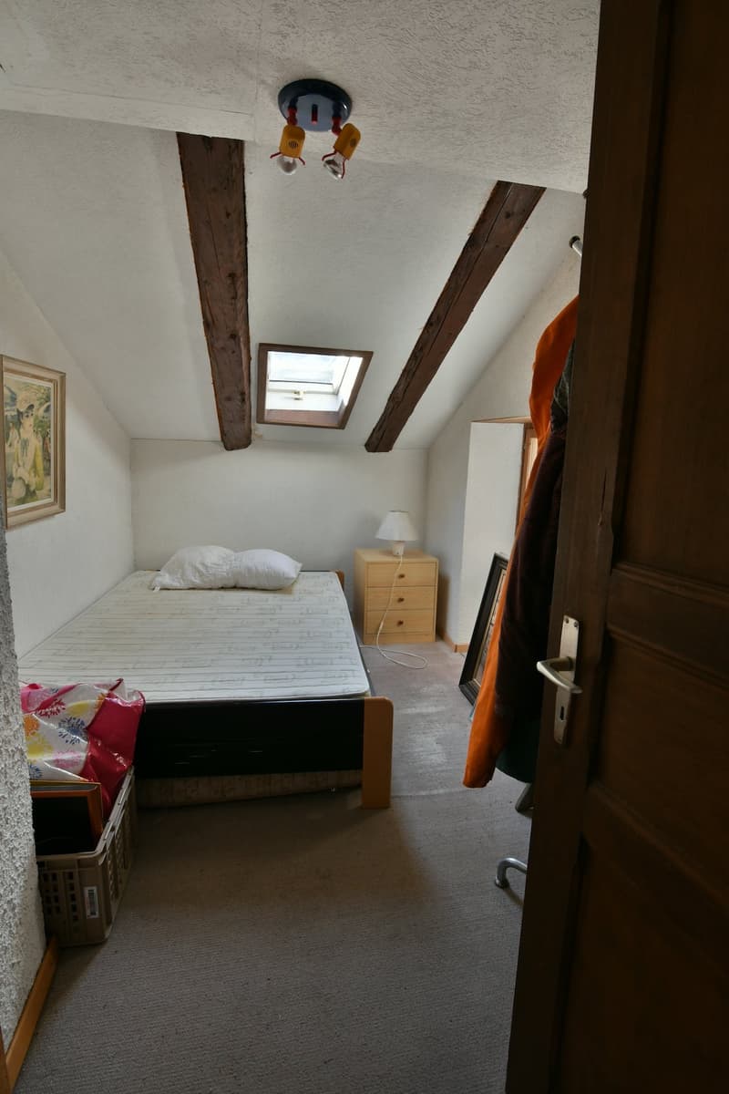 A saisir à Chamoson/VS, propriété composée de 3,5 parcelles, 1 maison et 1 grange (9)
