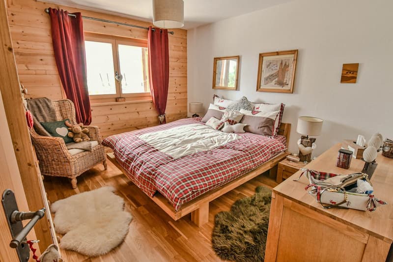 Chaleureux appartement de 2.5 pièces de standing avec grande terrasse à Ovronnaz/VS (6)