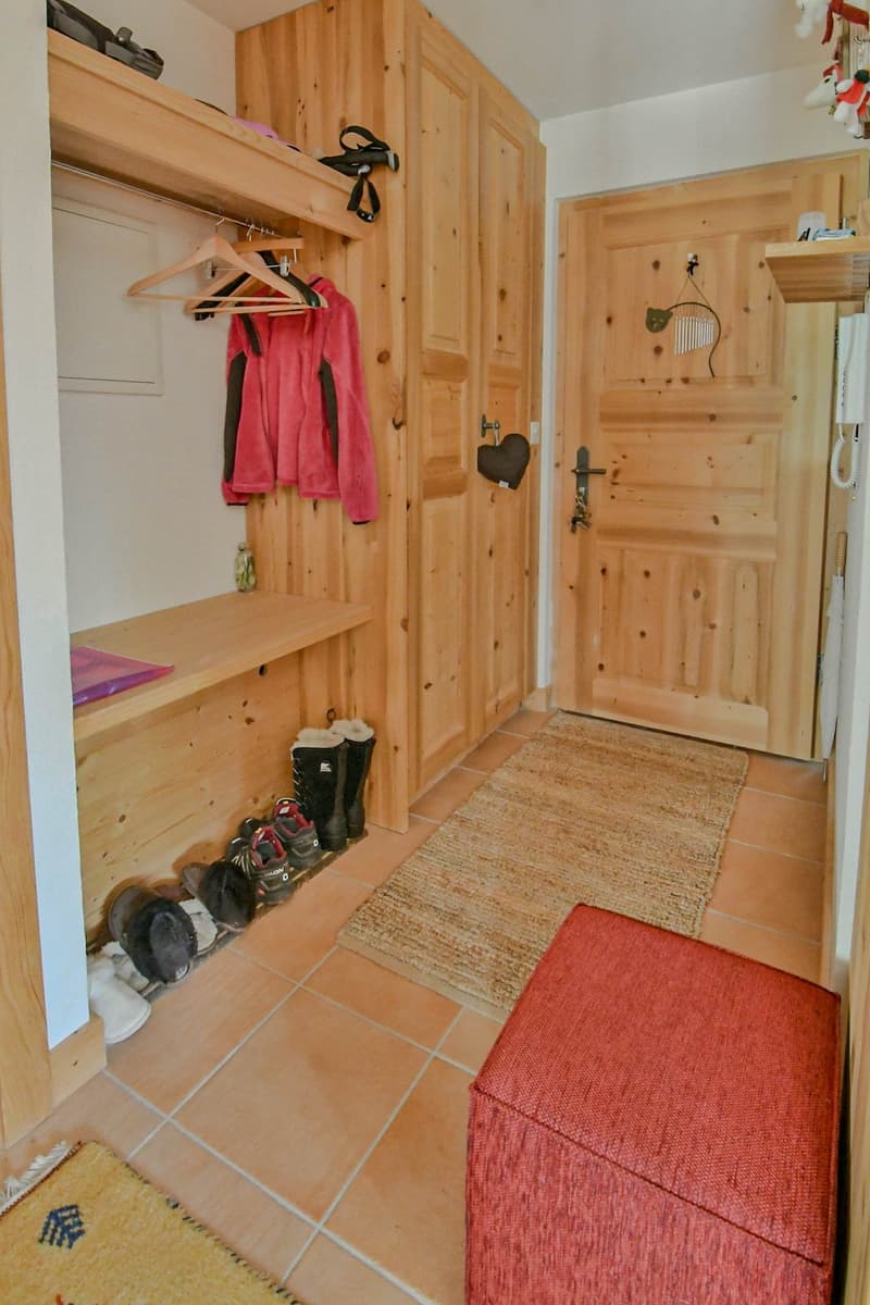 Chaleureux appartement de 2.5 pièces de standing avec grande terrasse à Ovronnaz/VS (2)