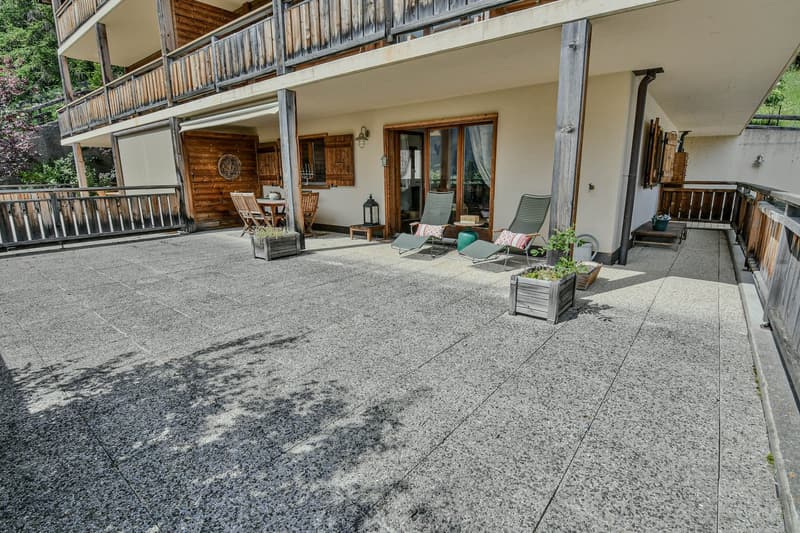 Chaleureux appartement de 2.5 pièces de standing avec grande terrasse à Ovronnaz/VS (8)