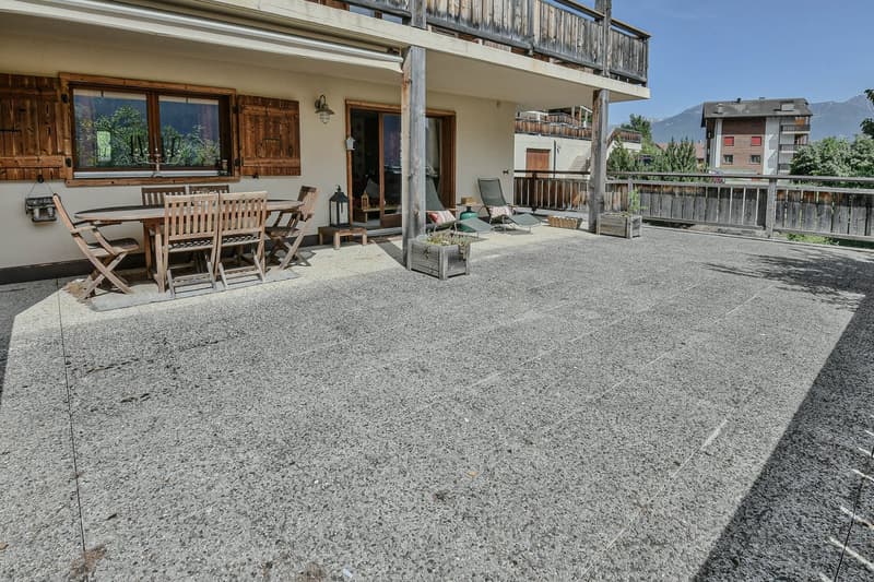 Chaleureux appartement de 2.5 pièces de standing avec grande terrasse à Ovronnaz/VS (9)
