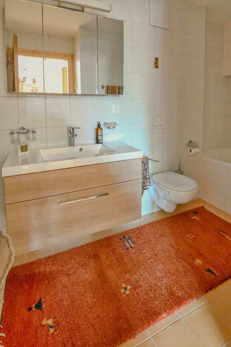 Chaleureux appartement de 2.5 pièces de standing avec grande terrasse à Ovronnaz/VS (7)