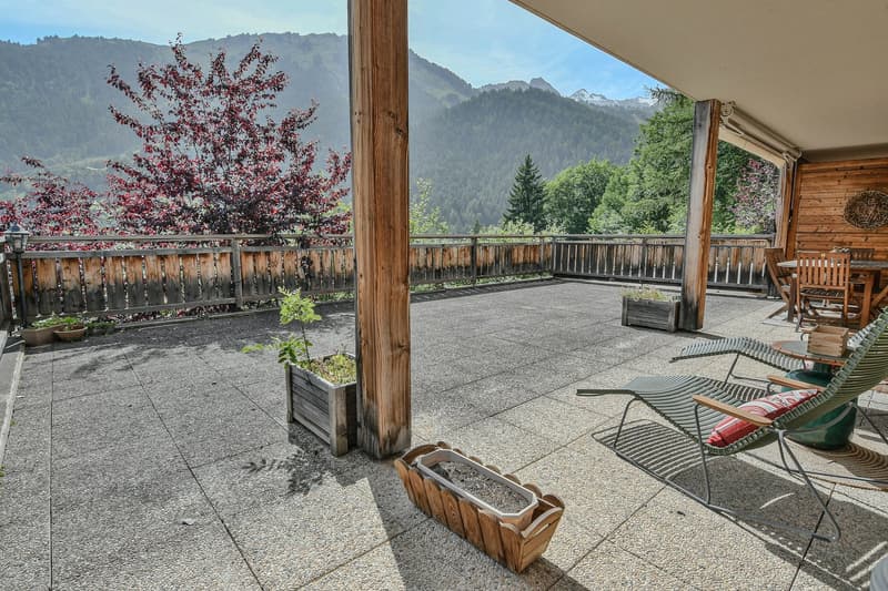 Chaleureux appartement de 2.5 pièces de standing avec grande terrasse à Ovronnaz/VS (11)