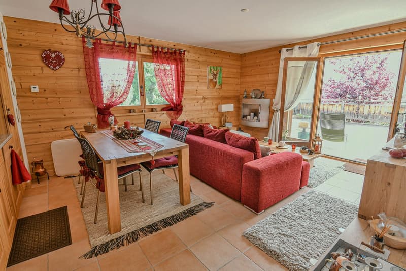 Chaleureux appartement de 2.5 pièces de standing avec grande terrasse à Ovronnaz/VS (3)