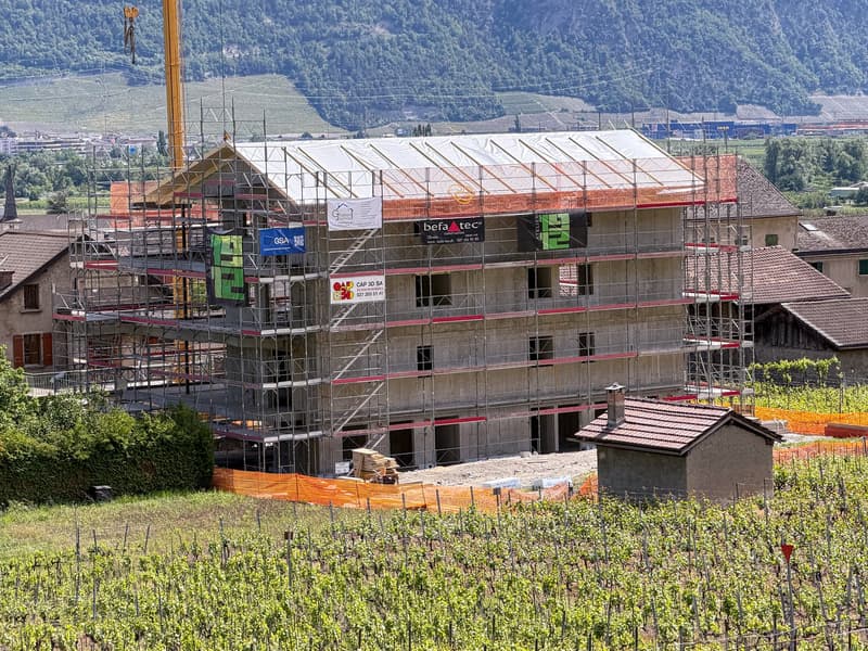 Superbe appartement de 3.5 pièces neuf idéalement situé à Leytron/VS (2)