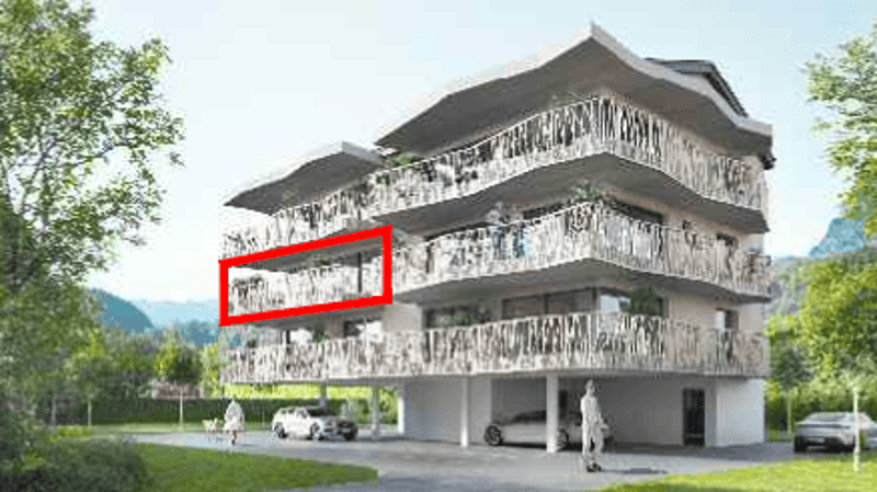 Superbe appartement de 3.5 pièces neuf idéalement situé à Leytron/VS (7)