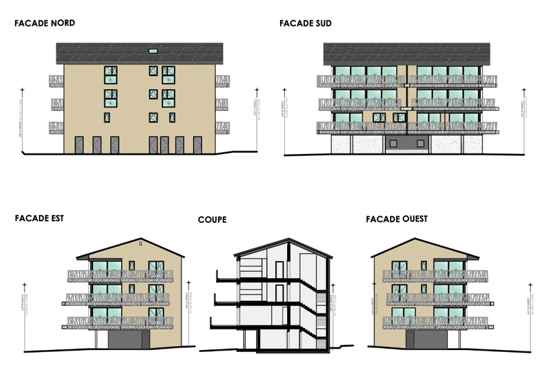 Superbe appartement de 3.5 pièces neuf idéalement situé à Leytron/VS (9)