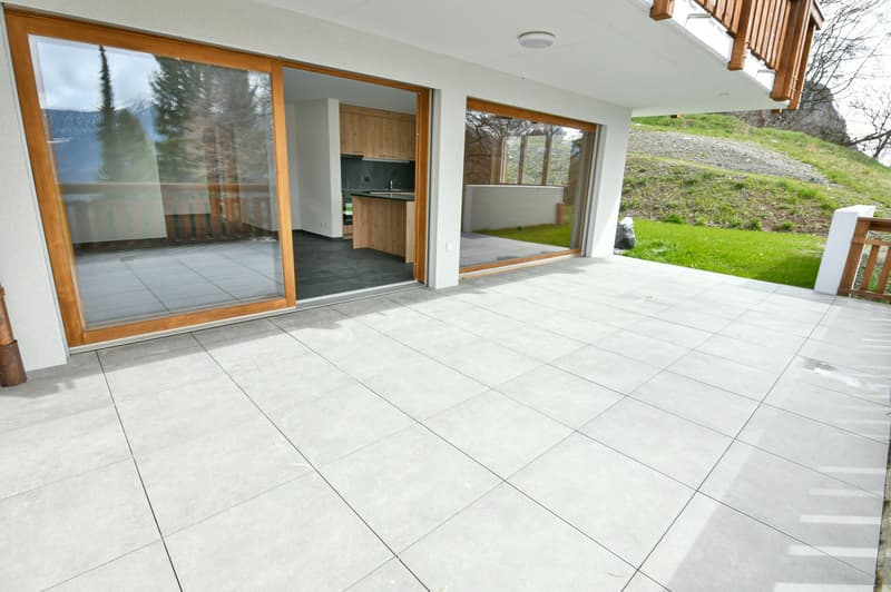 A saisir : Splendide appartement de 3.5 pièces, terrasse sud & pelouse, à Ovronnaz/VS (9)
