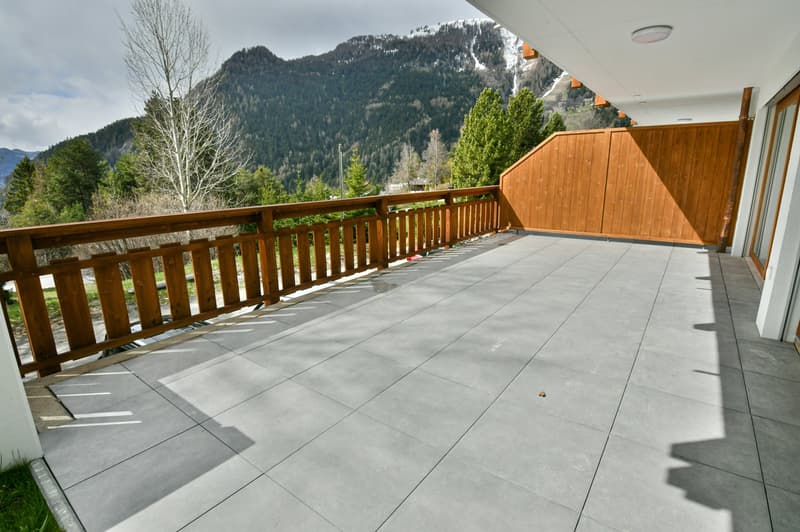 A saisir : Splendide appartement de 3.5 pièces, terrasse sud & pelouse, à Ovronnaz/VS (10)