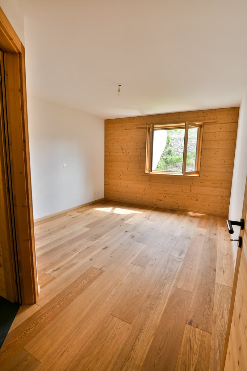 A saisir : Splendide appartement de 3.5 pièces, terrasse sud & pelouse, à Ovronnaz/VS (5)