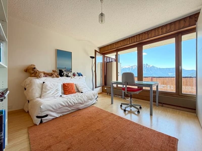 Charmant appartement de 3.5 pièces, cosy, lumineux, orienté plein sud à Ovronnaz (7)