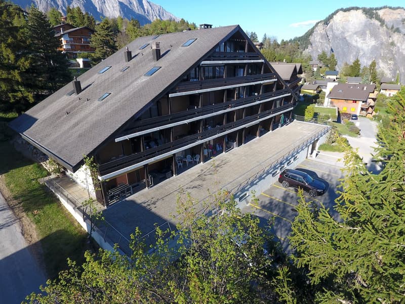 Charmant appartement de 3.5 pièces, cosy, lumineux, orienté plein sud à Ovronnaz (12)