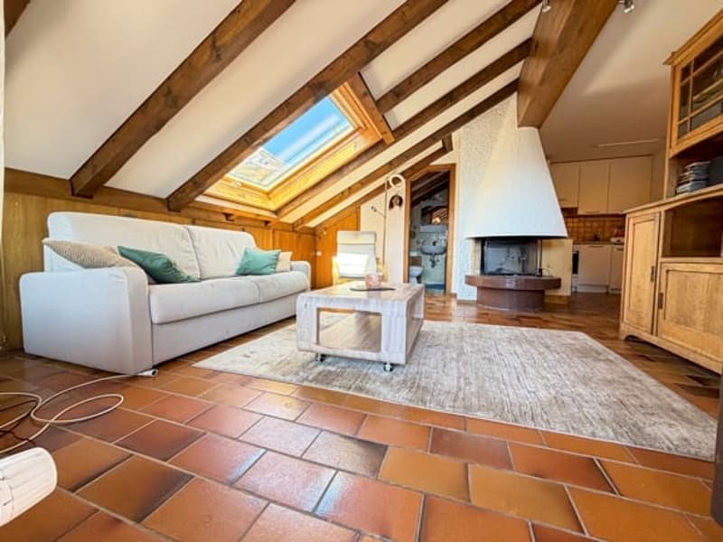 Charmant appartement de 3.5 pièces, cosy, lumineux, orienté plein sud à Ovronnaz (2)