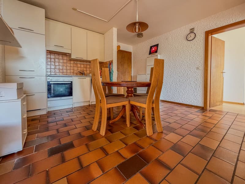 Charmant appartement de 3.5 pièces, cosy, lumineux, orienté plein sud à Ovronnaz (3)