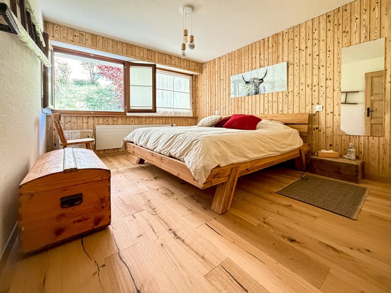 Très sympathique appartement de 4.5 pièces entièrement rénové à Ovronnaz/VS (7)
