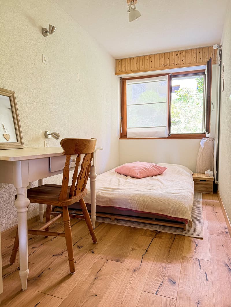 Très sympathique appartement de 4.5 pièces entièrement rénové à Ovronnaz/VS (9)