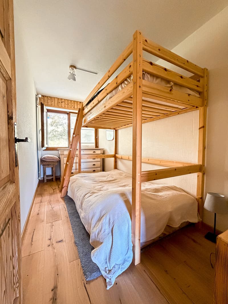 Très sympathique appartement de 4.5 pièces entièrement rénové à Ovronnaz/VS (8)
