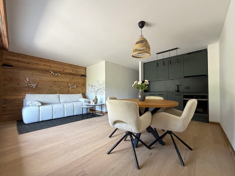 Appartement 2.5 pièces rénové avec grande terrasse sud et ouest à Ovronnaz/VS (3)
